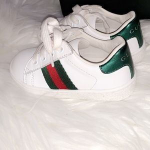 Authentic Gucci sneakers
